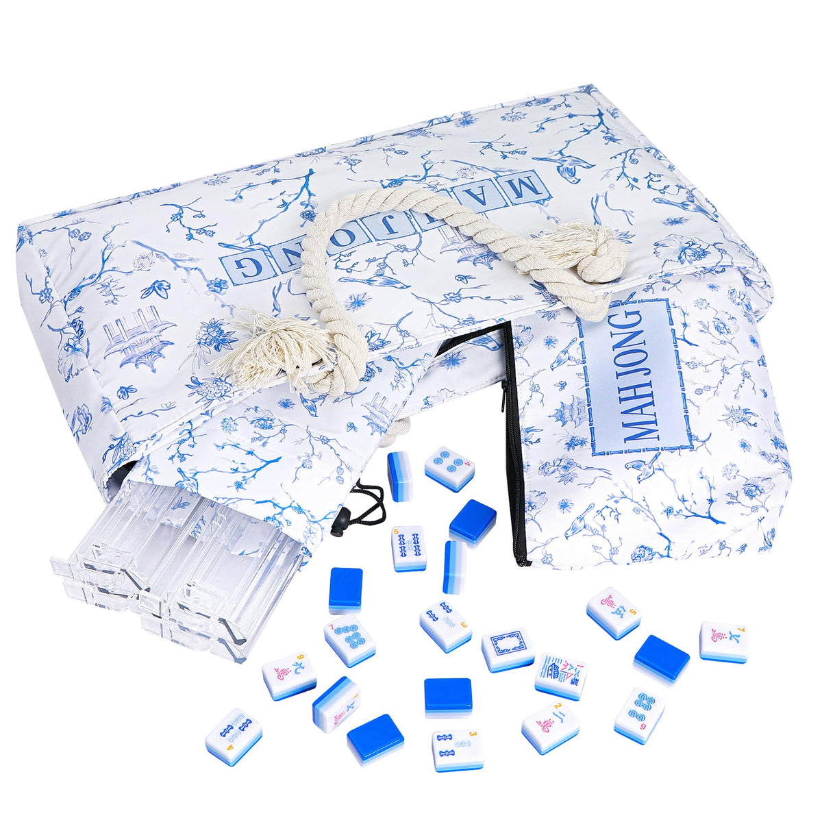 TIASUSAN portable zipper bag for easy access and safe transport