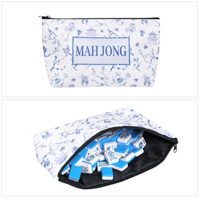 TIASUSAN portable travel-ready mahjong set for convenient family game nights.