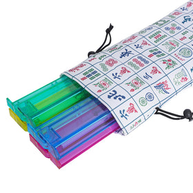 TIASUSAN racks drawstring bag keeps components together for easy carry.