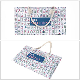 TIASUSAN sturdy cloth material with stylish printed pattern for durability.