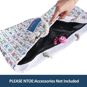 TIASUSAN travel-ready mahjong bag ideal for game night on the go.
