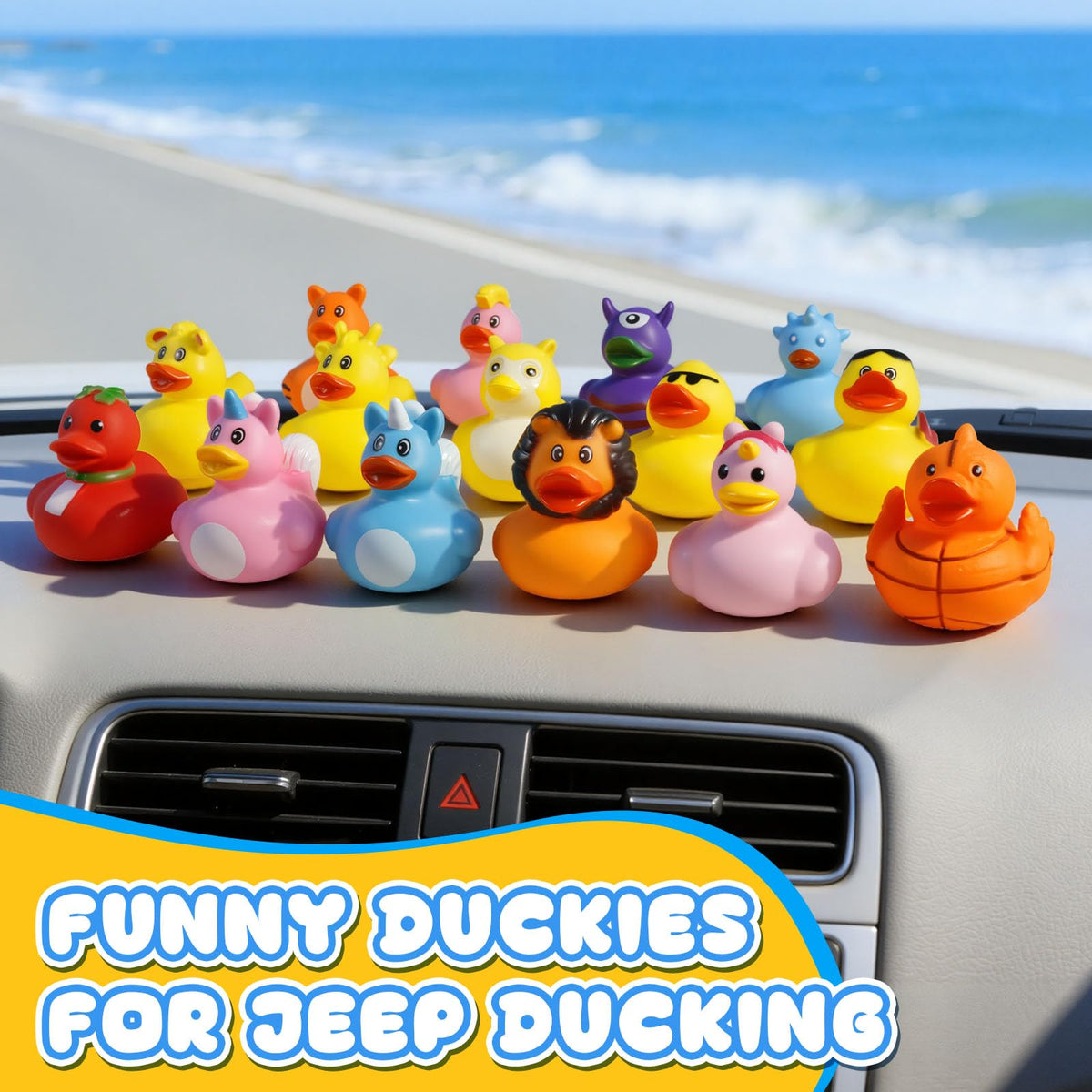 Tiaxidex diverse designs featuring zoo animals pirates and unicorn ducks