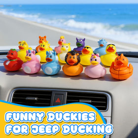 Tiaxidex diverse designs featuring zoo animals pirates and unicorn ducks