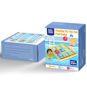 TicTac Shot multi-age friendly game for family-friendly competition