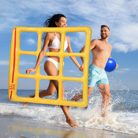TicTac Shot pool party game in action, ideal for adults and kids