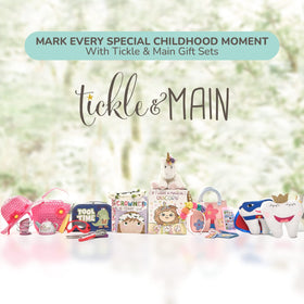 Tickle & Main baby shower gift ready-to-gift twin set