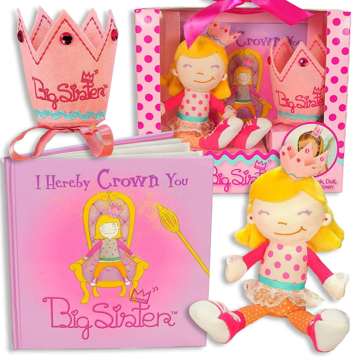 Tickle & Main Big Sister Gift Set bundle ready to gift for celebrations