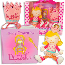 Tickle & Main Big Sister Gift Set bundle ready to gift for celebrations