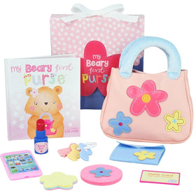 Tickle & Main My Beary First Purse gift-set packaging ready for gifting