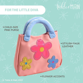 Tickle & Main My Beary First Purse storybook-watercolor illustrations invite storytelling