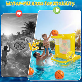 TicTac Shot four basketballs included highlights ready-to-play package