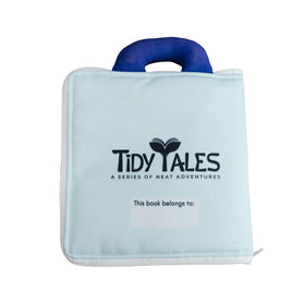 Tidy Tales Busy Book travel-compact design fits busy families