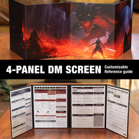 TIDYBOSS DND eraser to clean notes between rounds.