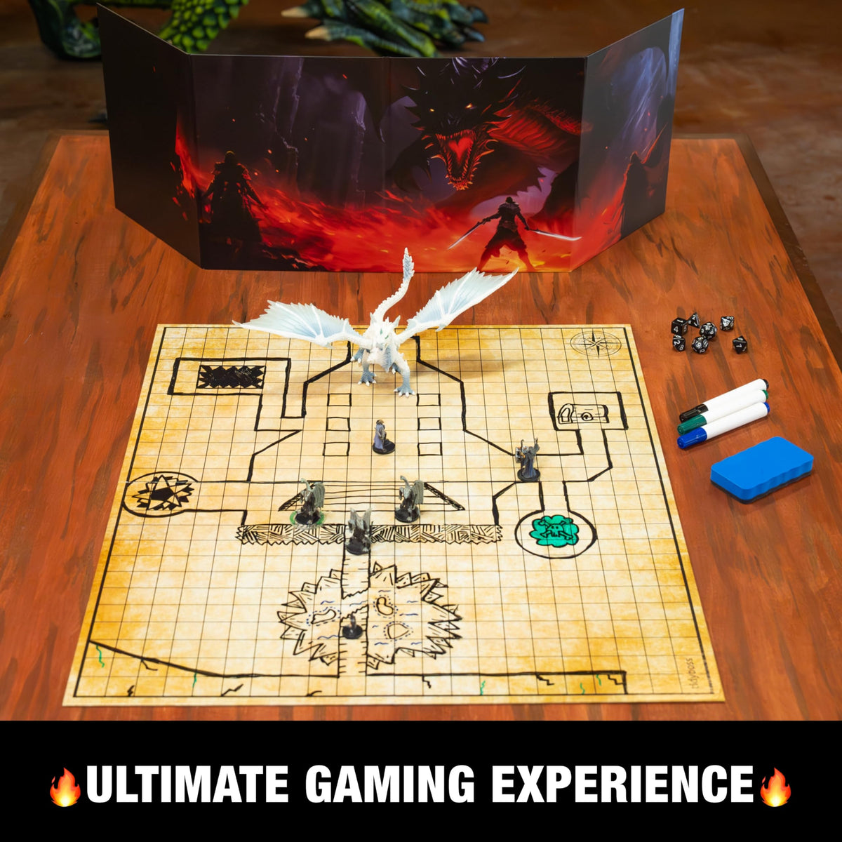 TIDYBOSS DND gift bundle for gifting to players and DMs.