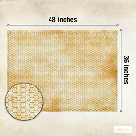 Tidyboss grid clarity close-up highlighting easy-to-see 1-inch squares.