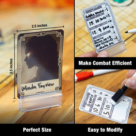 TIDYBOSS boss card highlights major encounters for dramatic moments