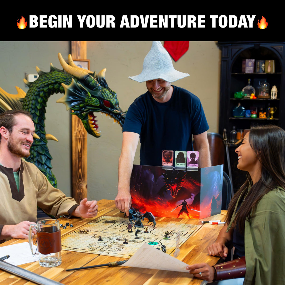 TIDYBOSS compatible with D&D 5e and other TTRPGs