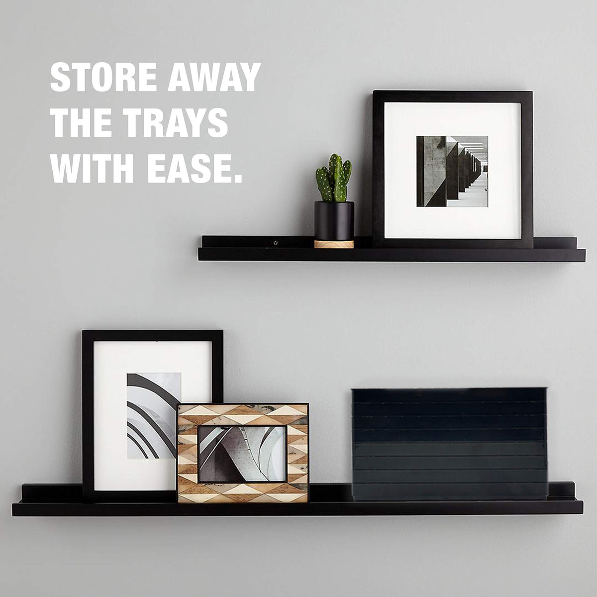 Tidyboss portable puzzle sorter tray for easy transport and storage.