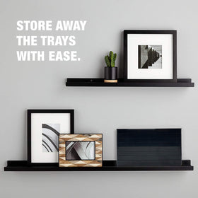 Tidyboss portable puzzle sorter tray for easy transport and storage.