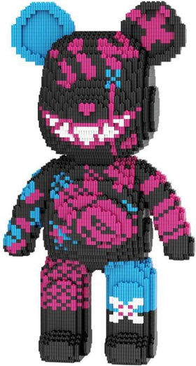 TIEDCWN Smiley Bear Jinx blocks assembly for a bold display piece.