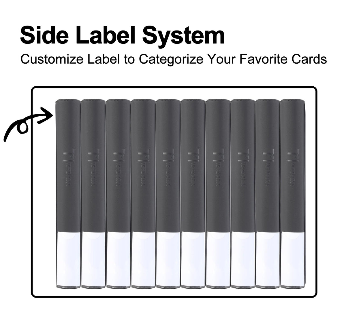 TIFFDADA acid-free PVC-free pages resist tears and scratches.
