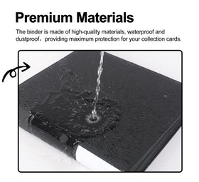 TIFFDADA binder is compatible with MTG, TCG, and sports cards for versatile use.