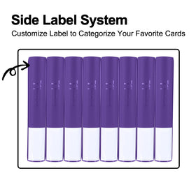 TIFFDADA top loader binder high-transparency pockets showcase card details