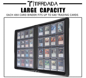 TIFFDADA side-loading pocket design demonstrates easy card insertion.