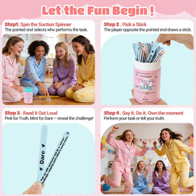 TIFFYONEK pink gift box creates a charming birthday surprise