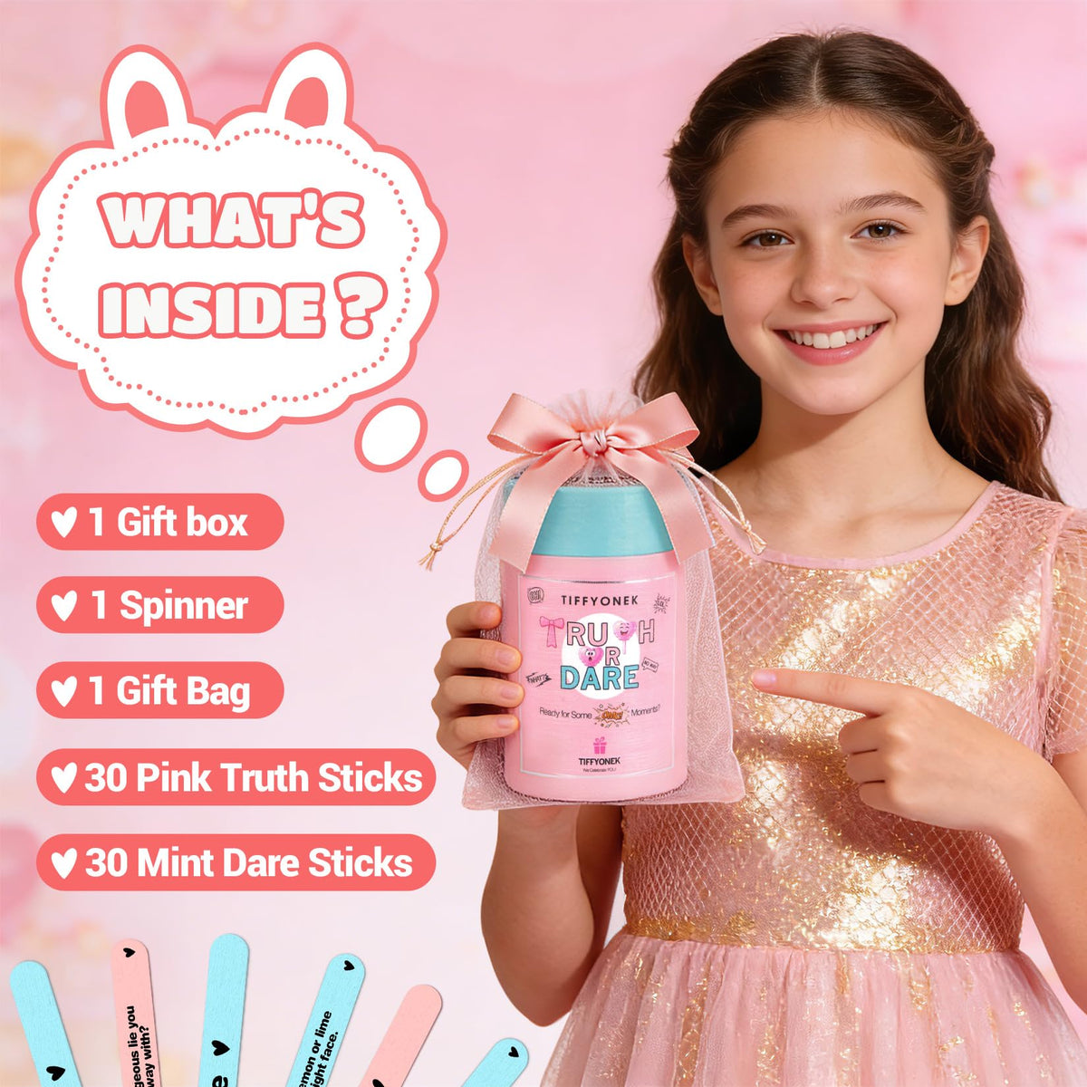 TIFFYONEK wooden sticks set adds tactile prompts for group fun