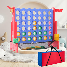 Tigasy Giant 4-Row Game carrying bag for easy outdoor transport