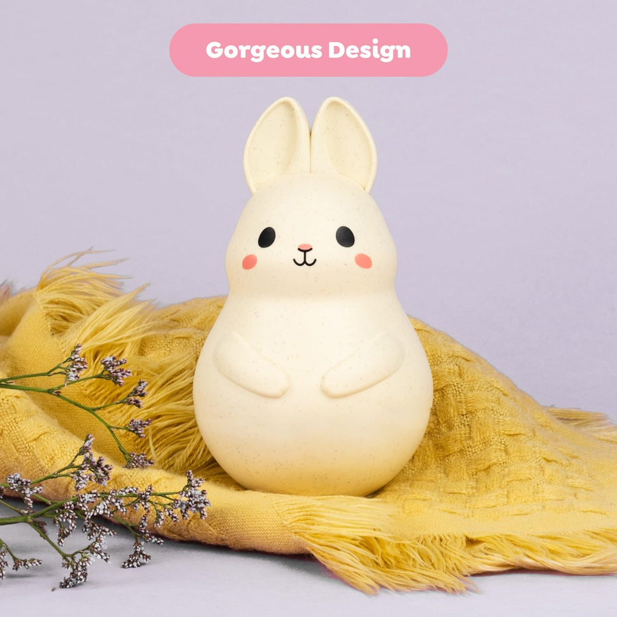 Tiger Tribe Roly Poly Bunny: suitable from 3 months for early motor play.