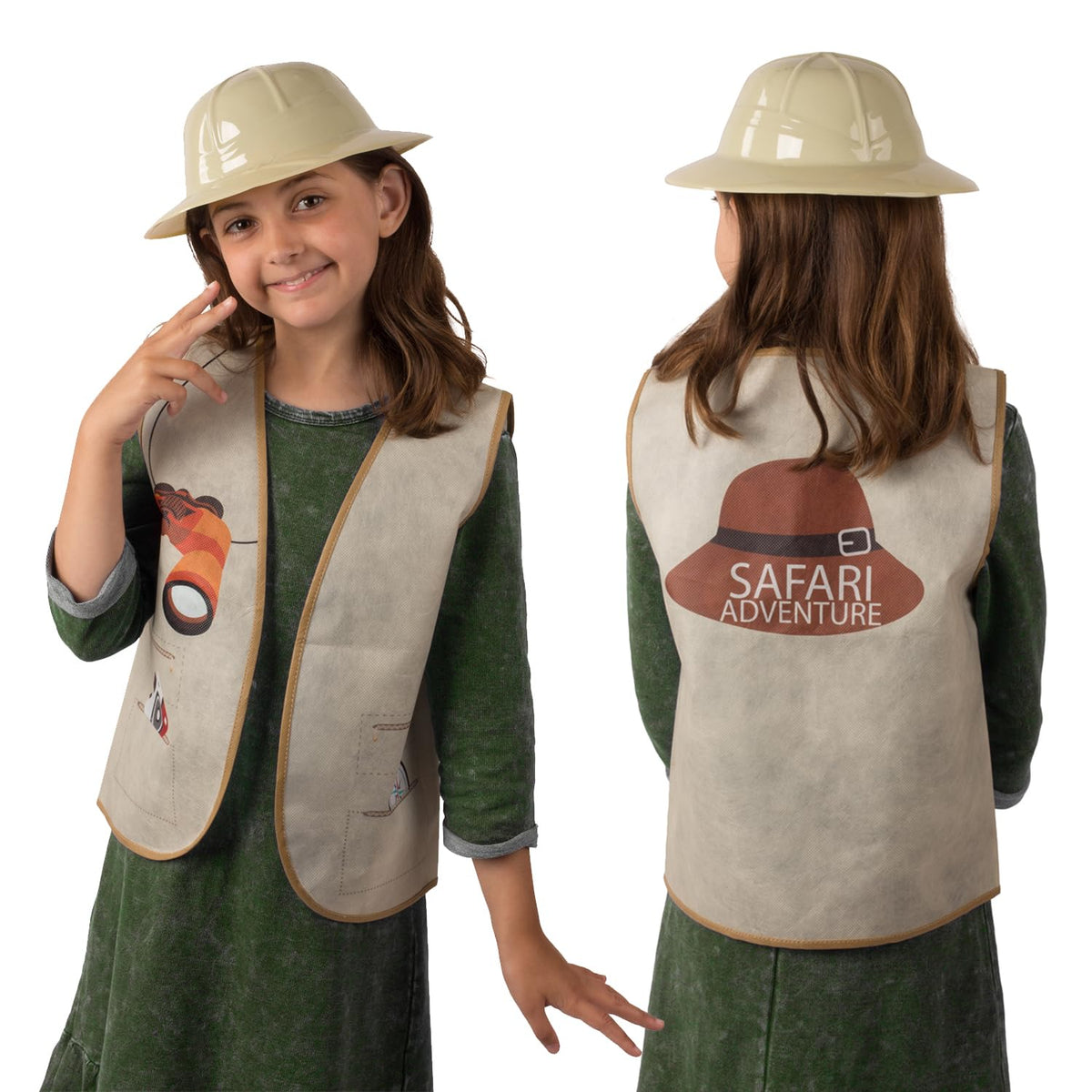 Tigerdoe kids costume set, versatile for parties and classroom activities.