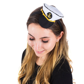 Tigerdoe adjustable-fit Sailor Hat Headbands for smaller heads.