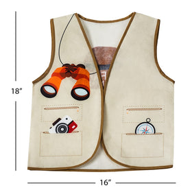Tigerdoe pith hat for kids, snug fit for dress-up and pretend play.