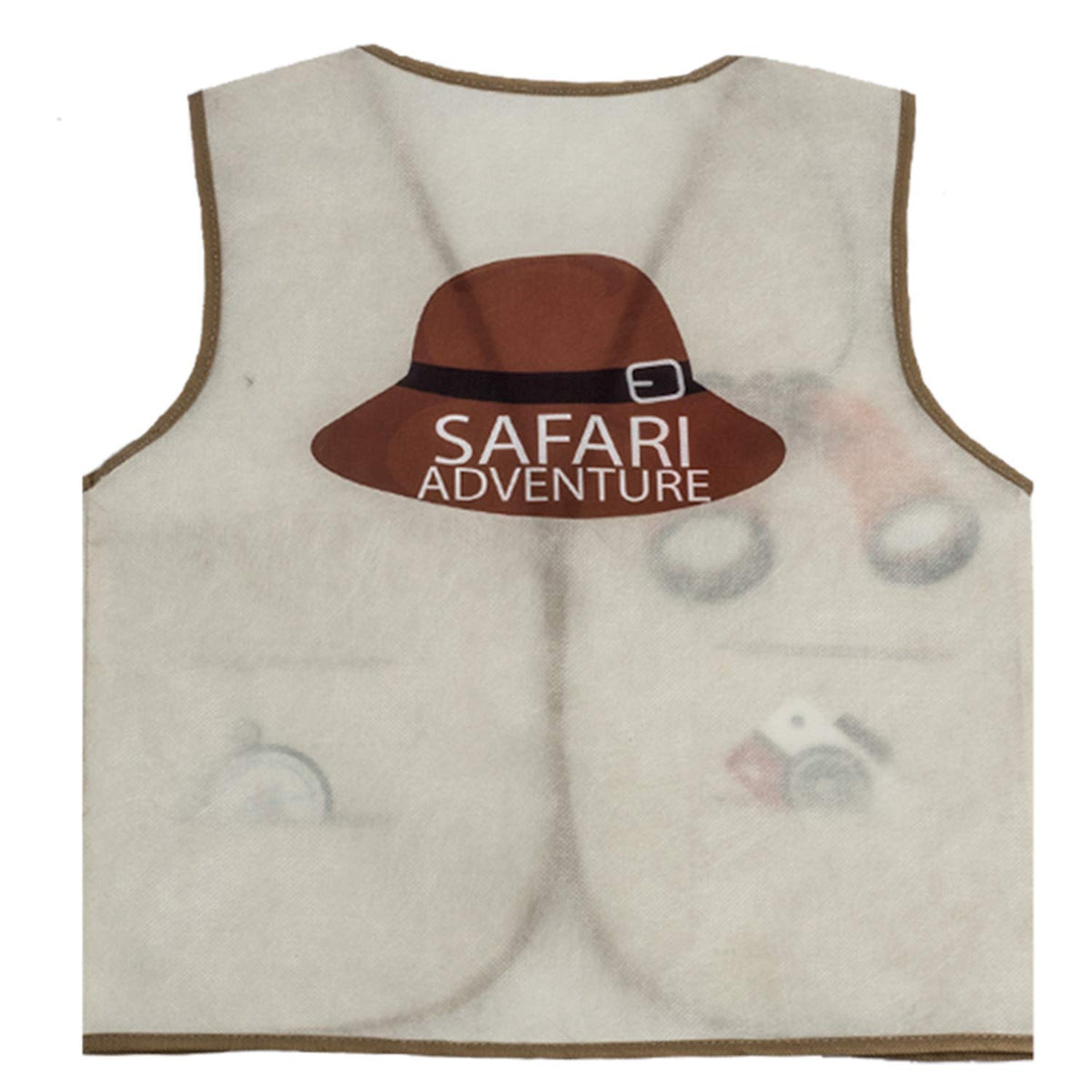 Tigerdoe safari vest for kids, comfy costume piece for adventurous playdates.