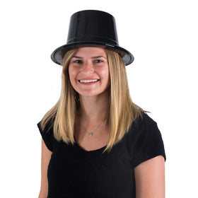 Tigerdoe top hats one-size-fits-most, comfortable fit for adults and teens during events.