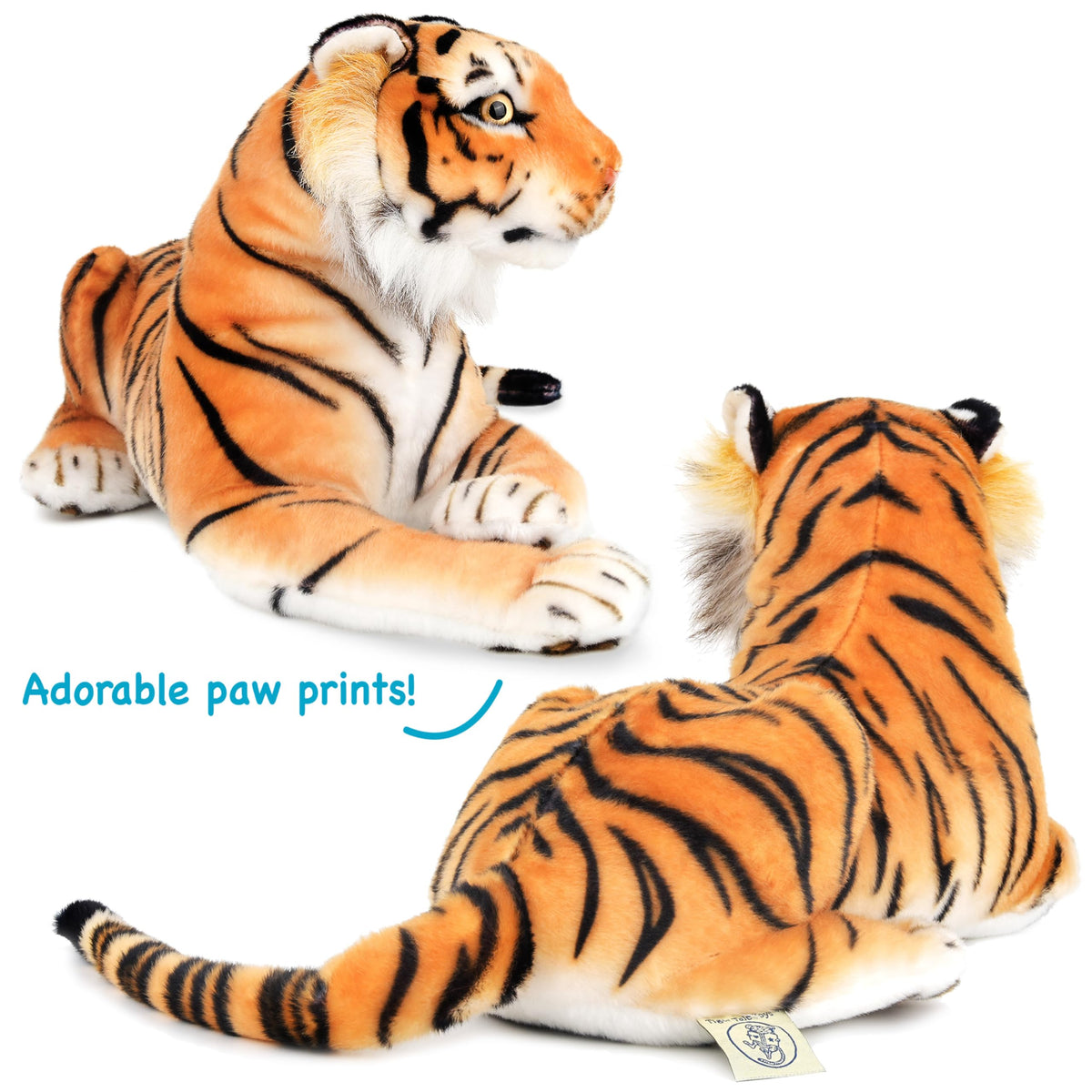 TigerHart Arrow plush makes a thoughtful gift for kids.