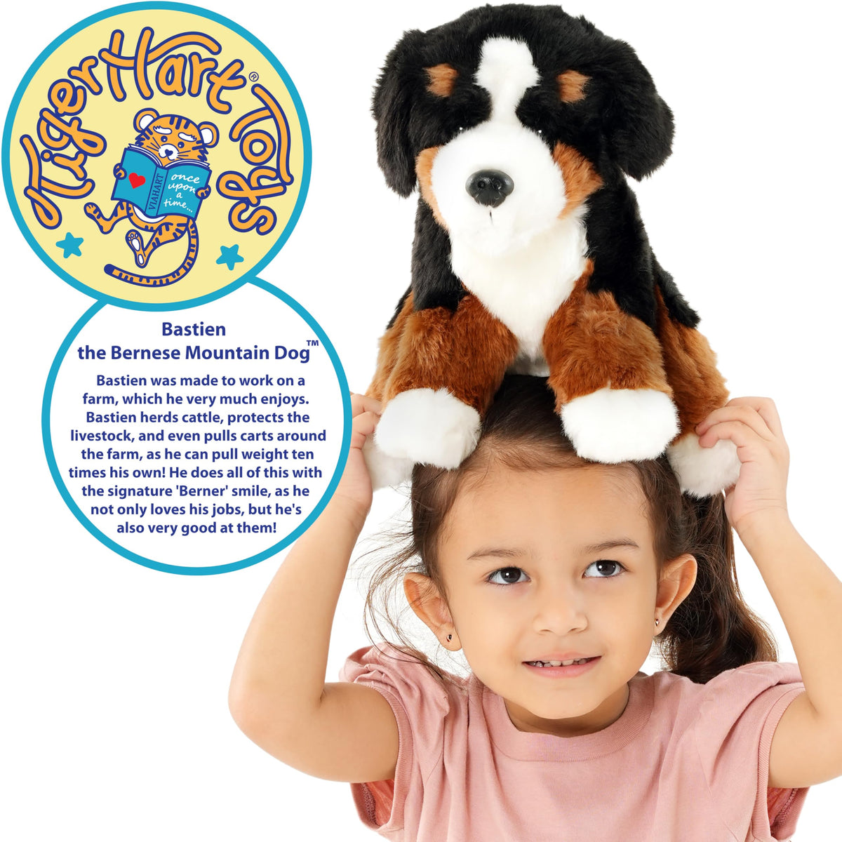 TigerHart Bastien securely sewn seams for durable playtime