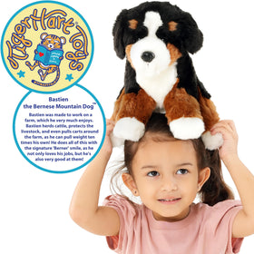 TigerHart Bastien securely sewn seams for durable playtime