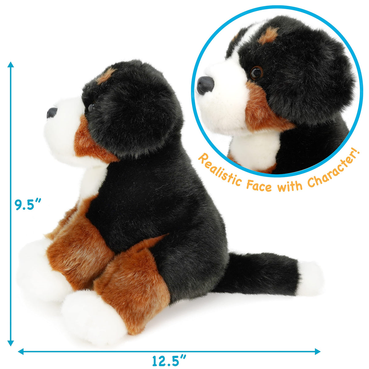 TigerHart Bastien soft plush fabric close-up for cozy touch