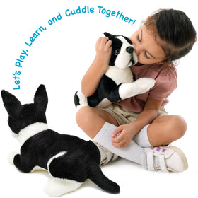 TigerHart Baxter stitch detail demonstrates secure sewing for lasting playtime.