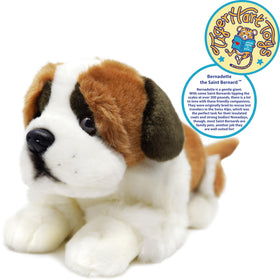 TigerHart Bernadette face detail with friendly eyes for comforting companionship.
