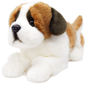 TigerHart Bernadette Saint Bernard plush in soft, cuddly fabric for hugs.