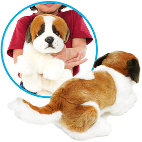 TigerHart Bernadette close-up shows soft plush fabric and secure stitching for durable play.