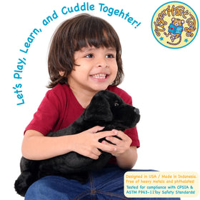 TigerHart Blythe Black Lab story card, comes with its own tale