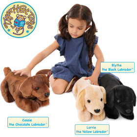 TigerHart Blythe Black Lab wash care, hand wash cold and air dry