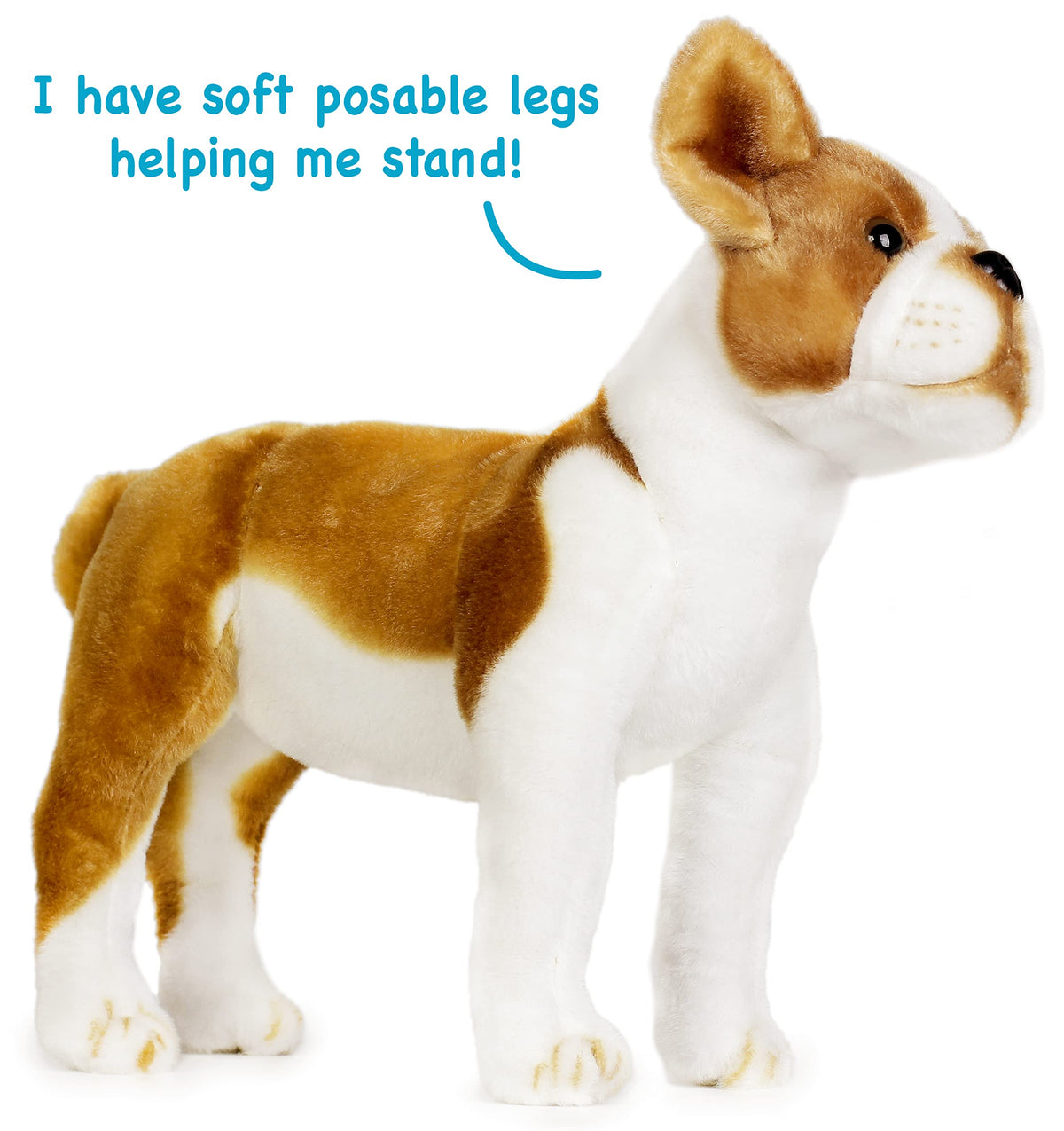 TigerHart Bobby the Boston Terrier plush 90-day warranty coverage