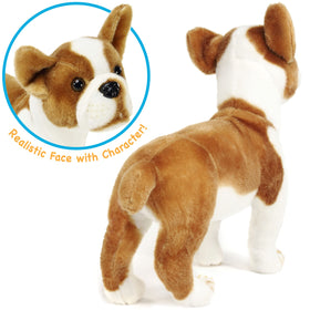 TigerHart Bobby the Boston Terrier plush care instructions for longevity
