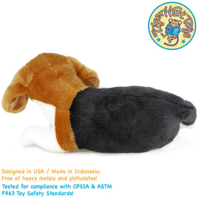 TigerHart Burkham Beagle plush, care instructions for long-lasting softness